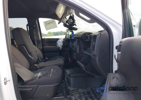 2023 Chevrolet Silverado 1500 4Wd Standard Bed Wt из США, поврежденный, VIN 1GCPDAEK0PZ219145